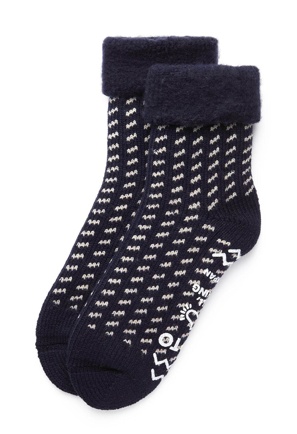 ROTOTO Comfy Room Socks Bird'S Eye 0