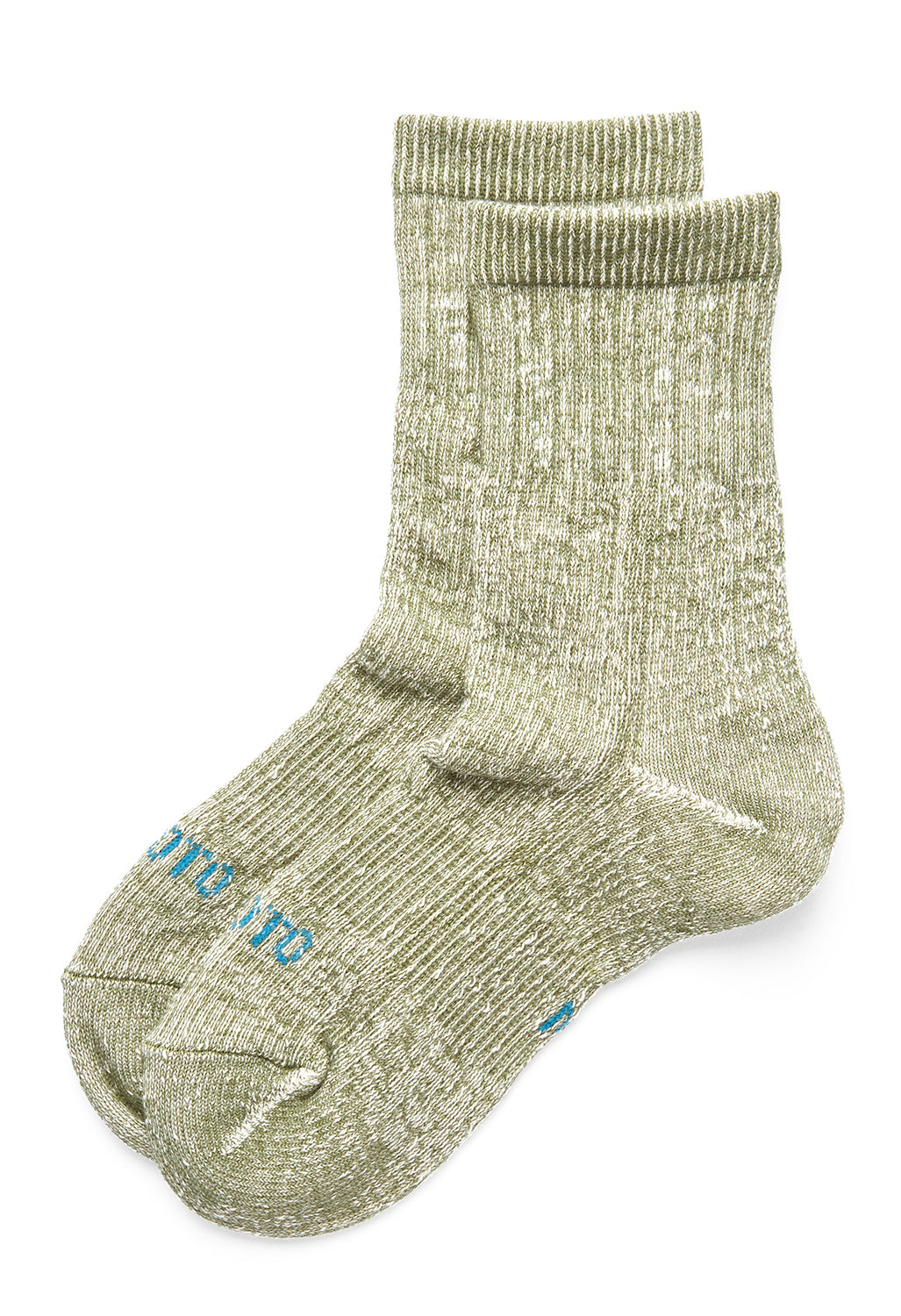 ROTOTO Double Face Organic Cotton Mid Socks 12