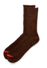 ROTOTO Chunky Ribbed Crew Socks 8