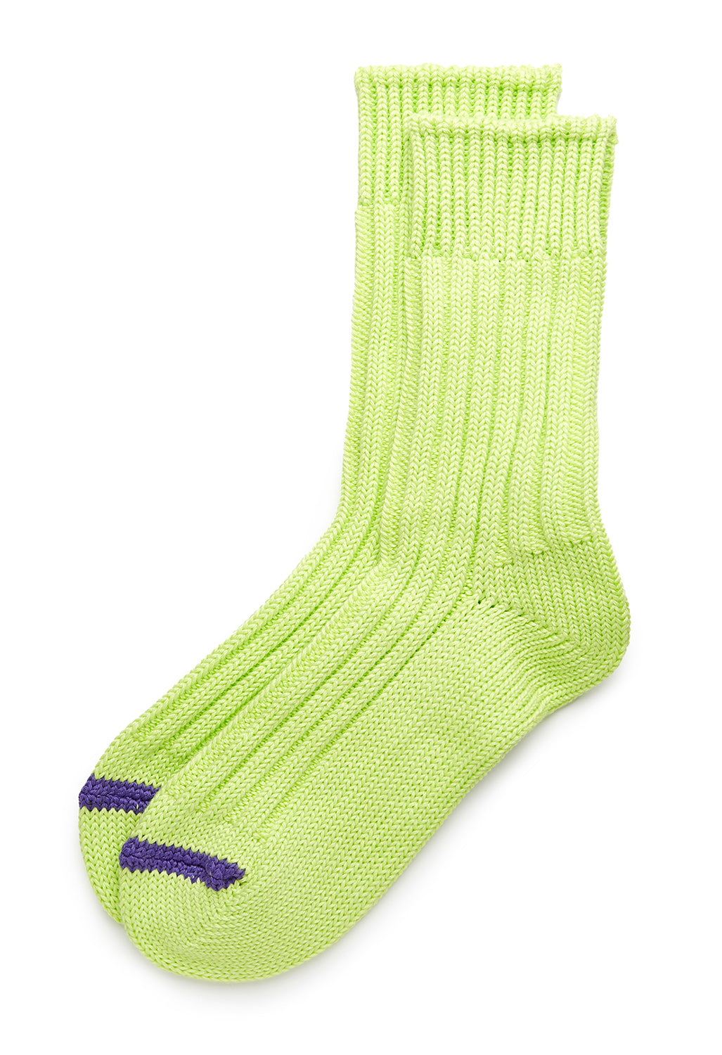 ROTOTO Chunky Ribbed Crew Socks 6