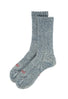 ROTOTO Double Face Organic Cotton Mini Crew Socks - Navy