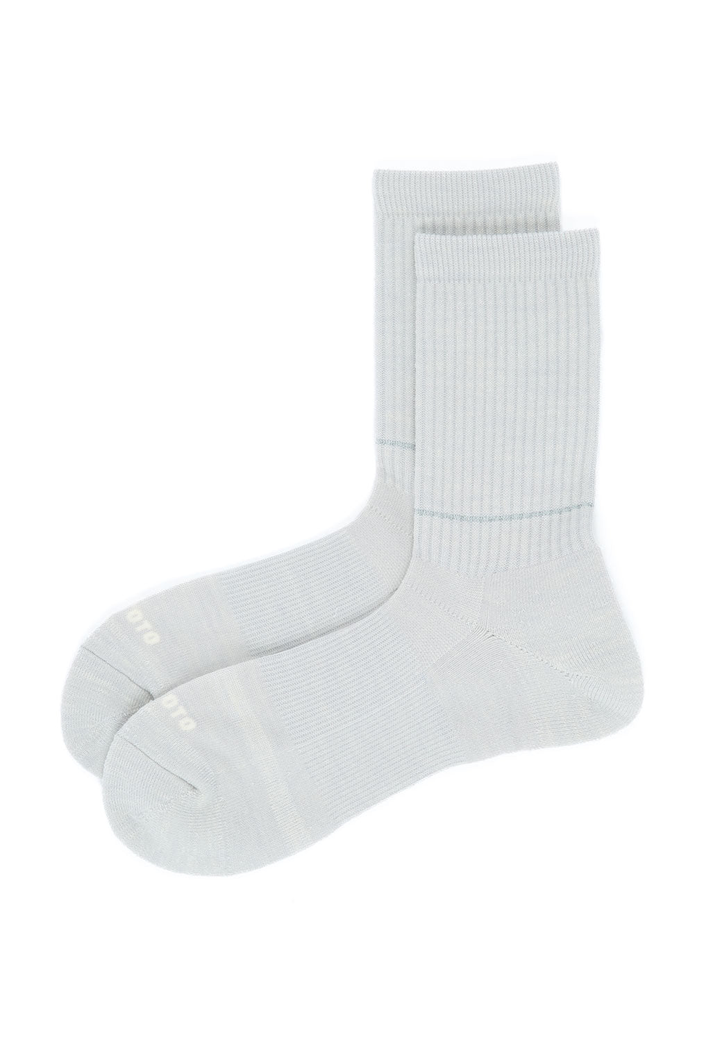 ROTOTO Allrounder Merino Crew Socks - Light Grey