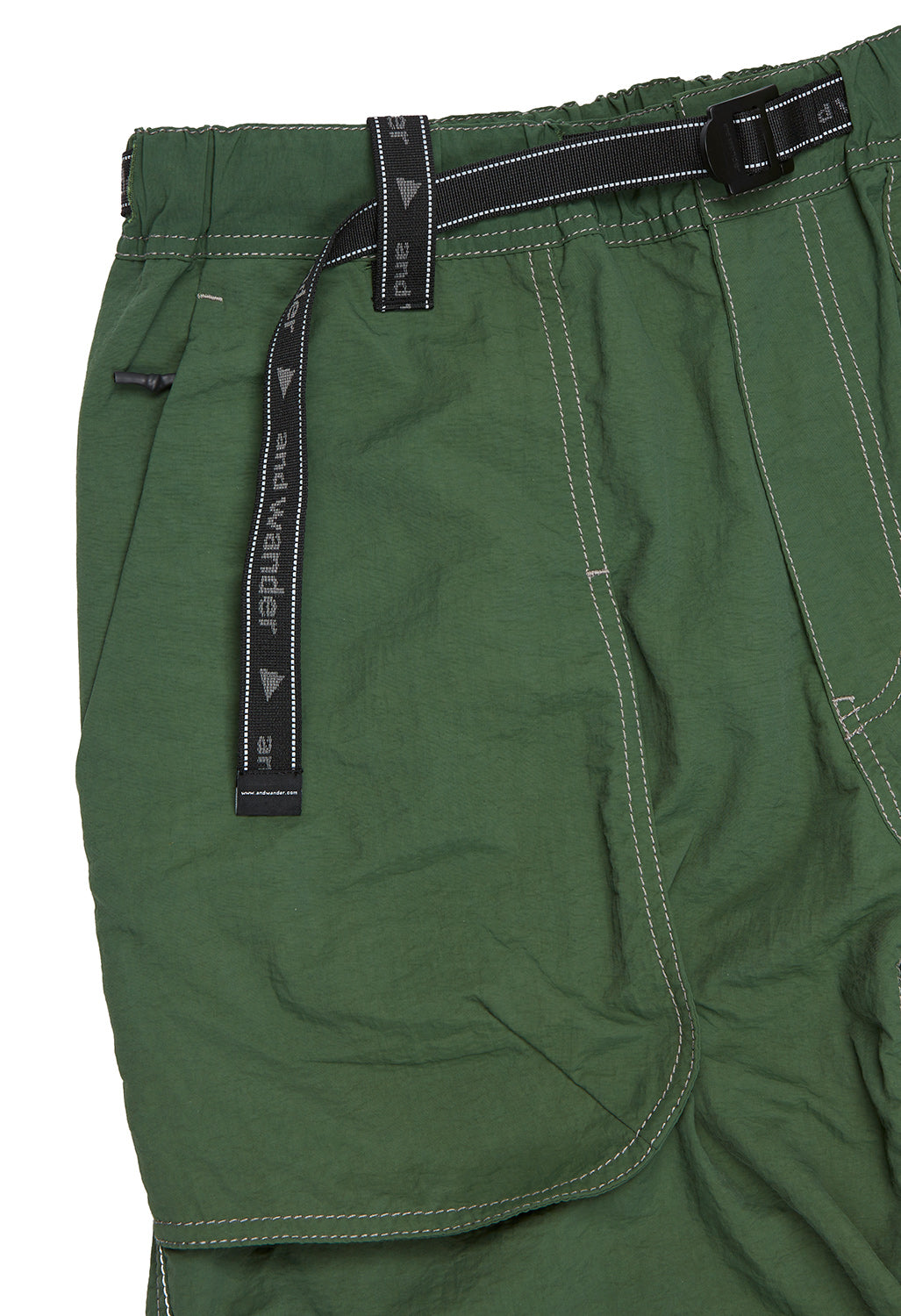 And Wander Men's Ny Taffeta Hiker 2 Way Pants - Dark Green – Outsiders  Store UK