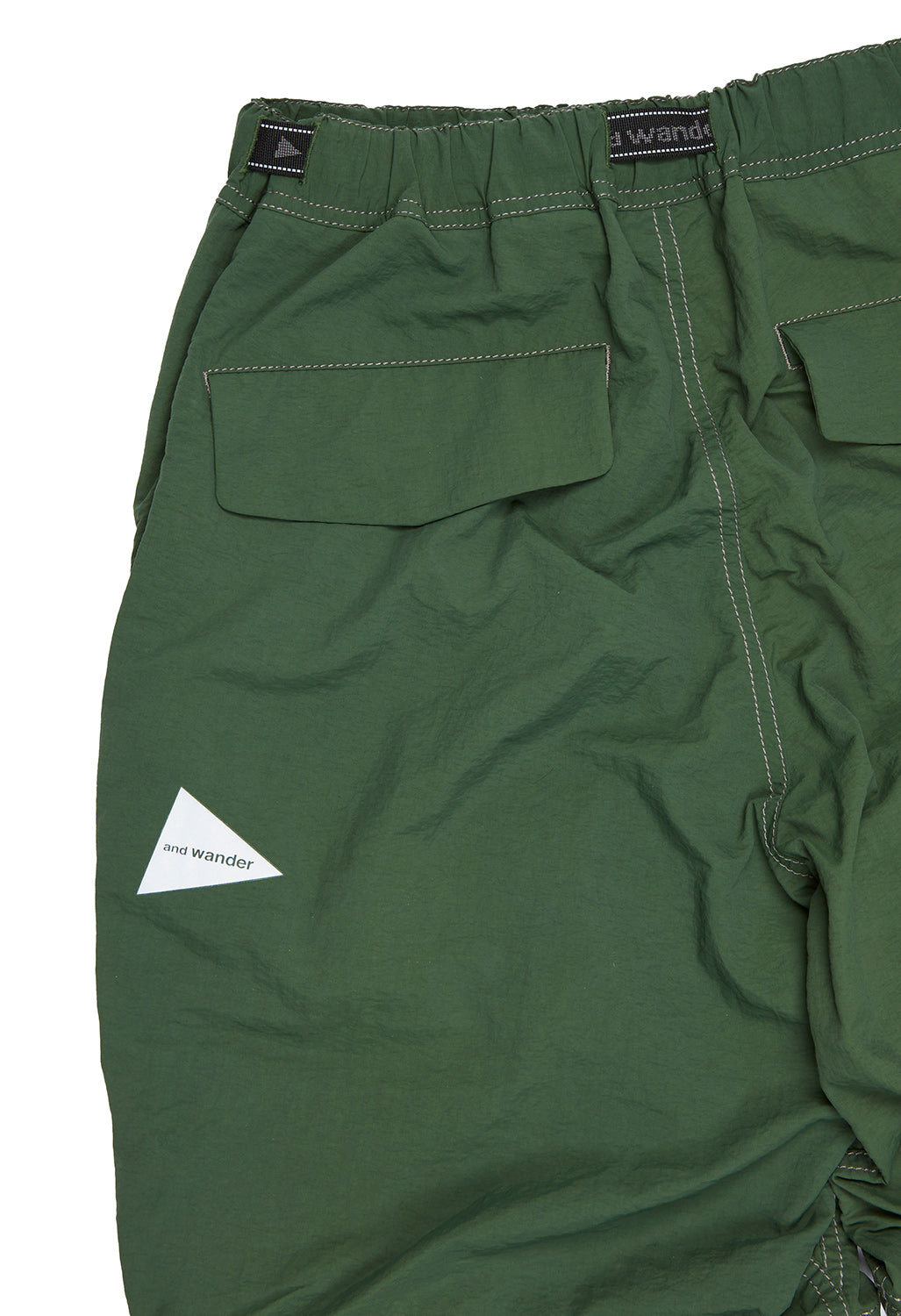 And Wander Men's Ny Taffeta Hiker 2 Way Pants - Dark Green – Outsiders  Store UK