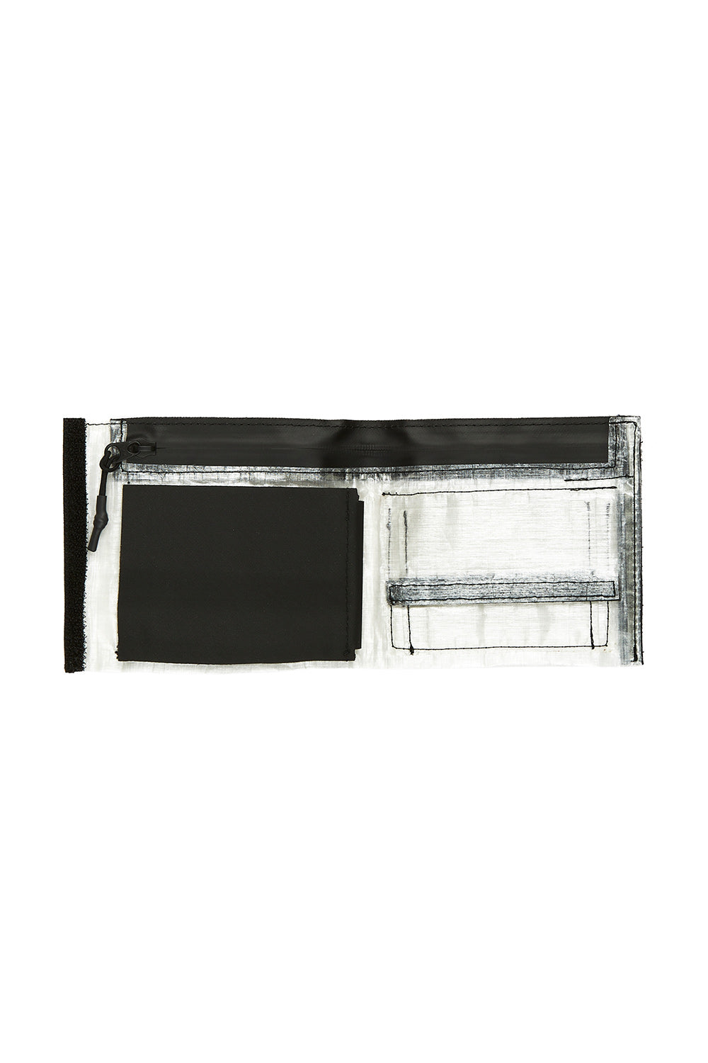 And Wander Dyneema Wallet - Off White