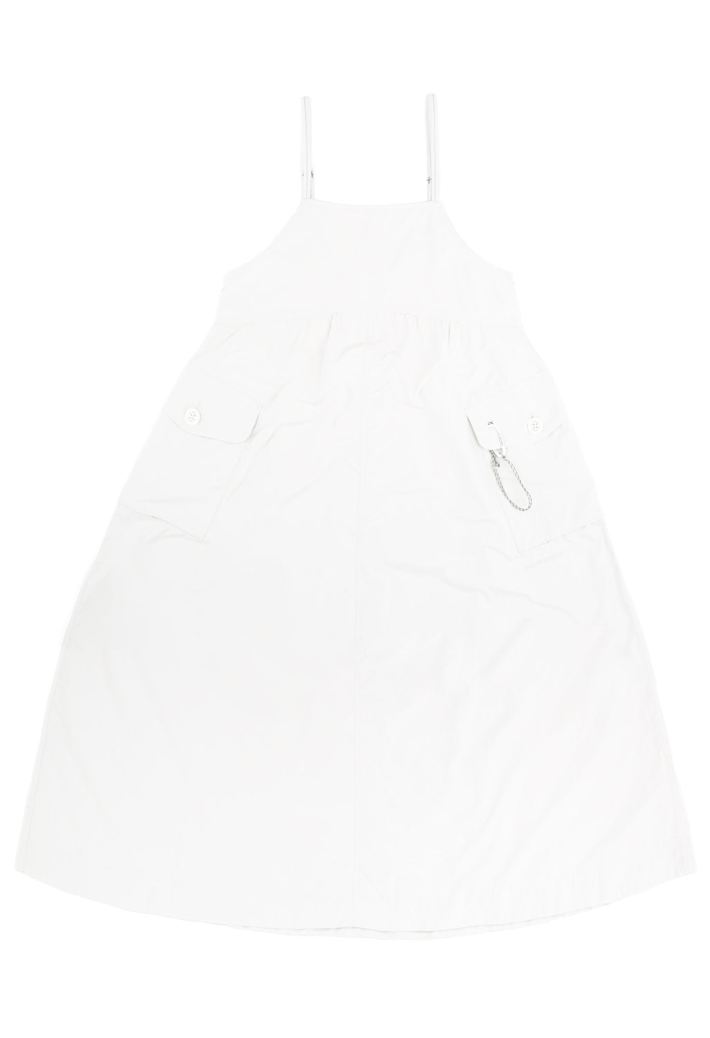 And Wander Women's Oversized Cargo Dress - Off White