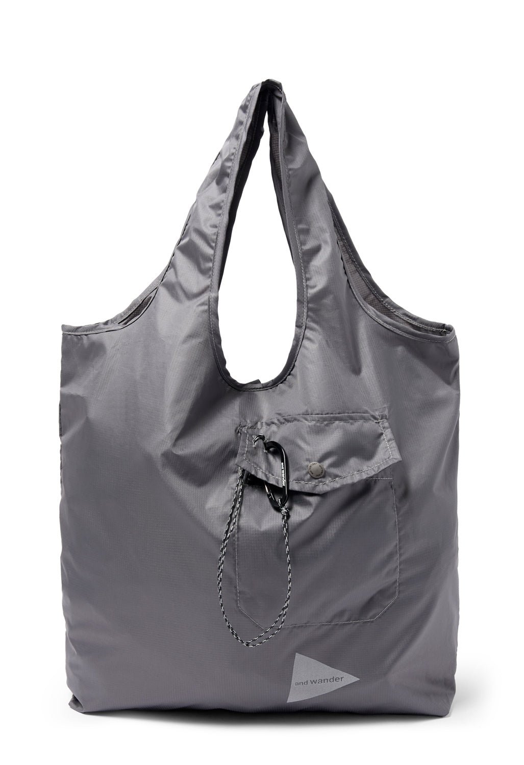 and Wander Grocery Pocket Bag - Gray