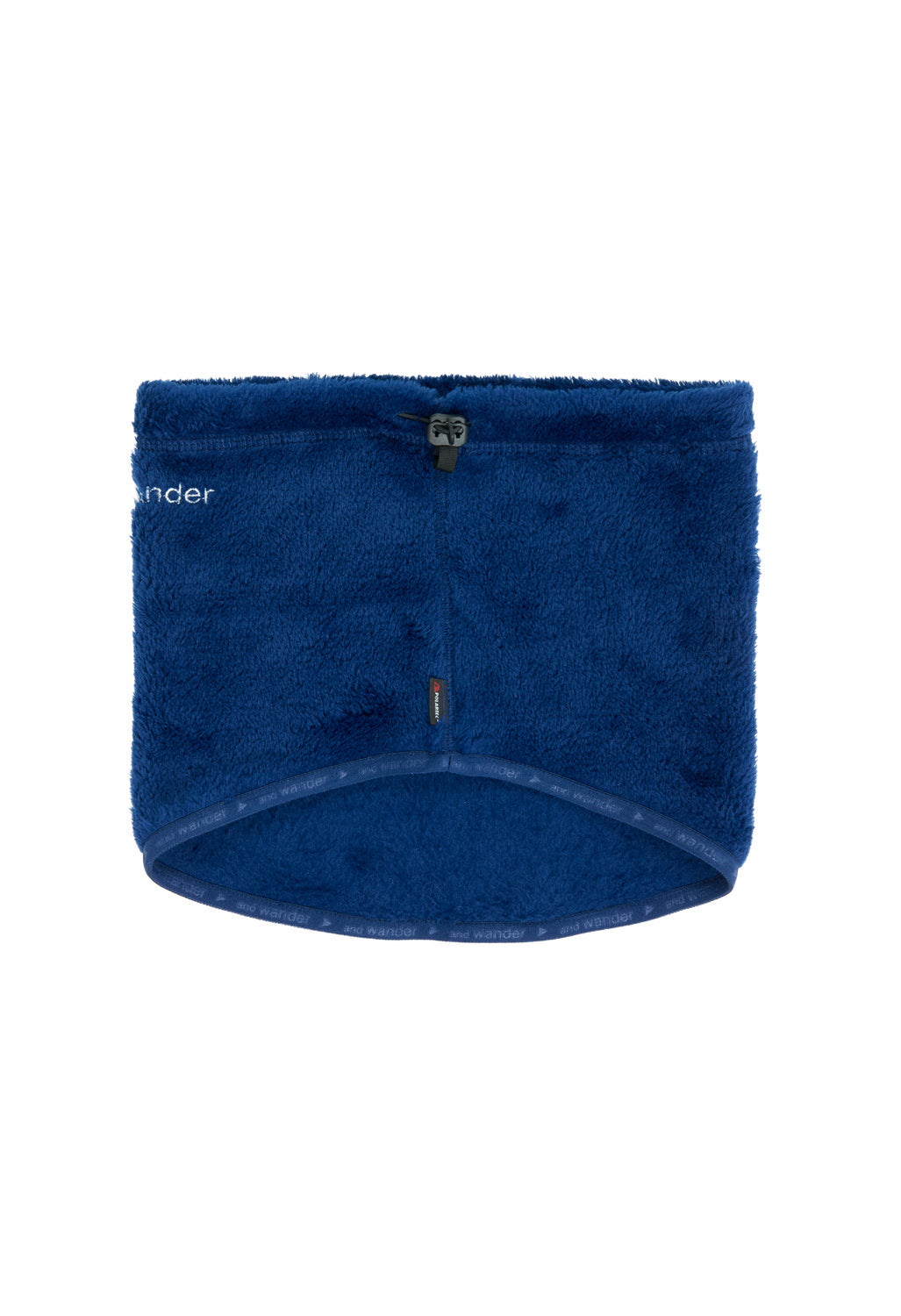 and Wander High Loft Fleece Neck Warmer - Blue