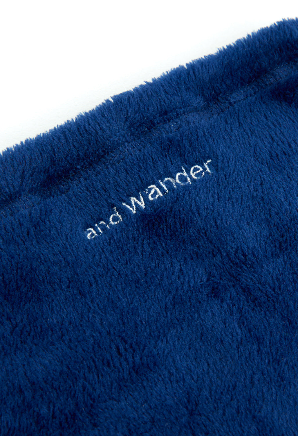 and Wander High Loft Fleece Neck Warmer - Blue