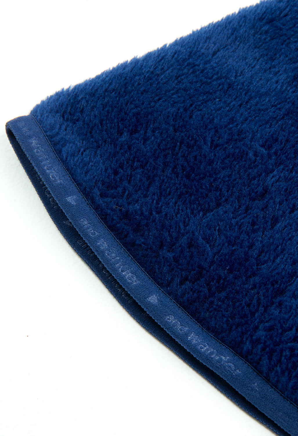 and Wander High Loft Fleece Neck Warmer - Blue