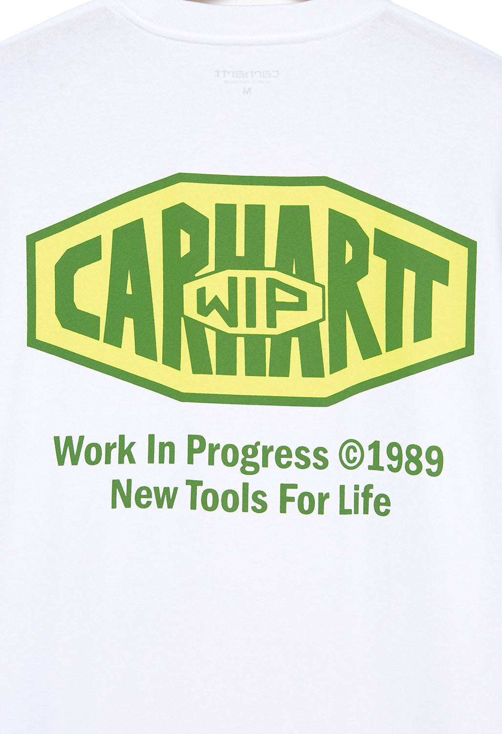 Carhartt WIP New Tools Men's T-Shirt - White