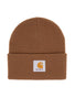 Carhartt WIP Short Watch Hat - Chocolate