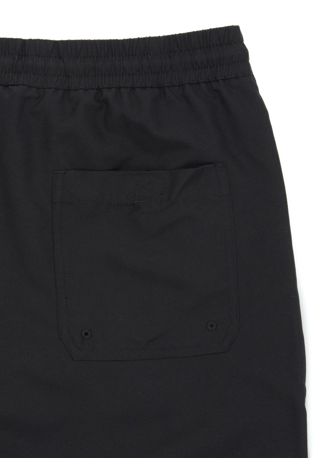 Carhartt WIP Chase Swim Trunks - Black / Gold