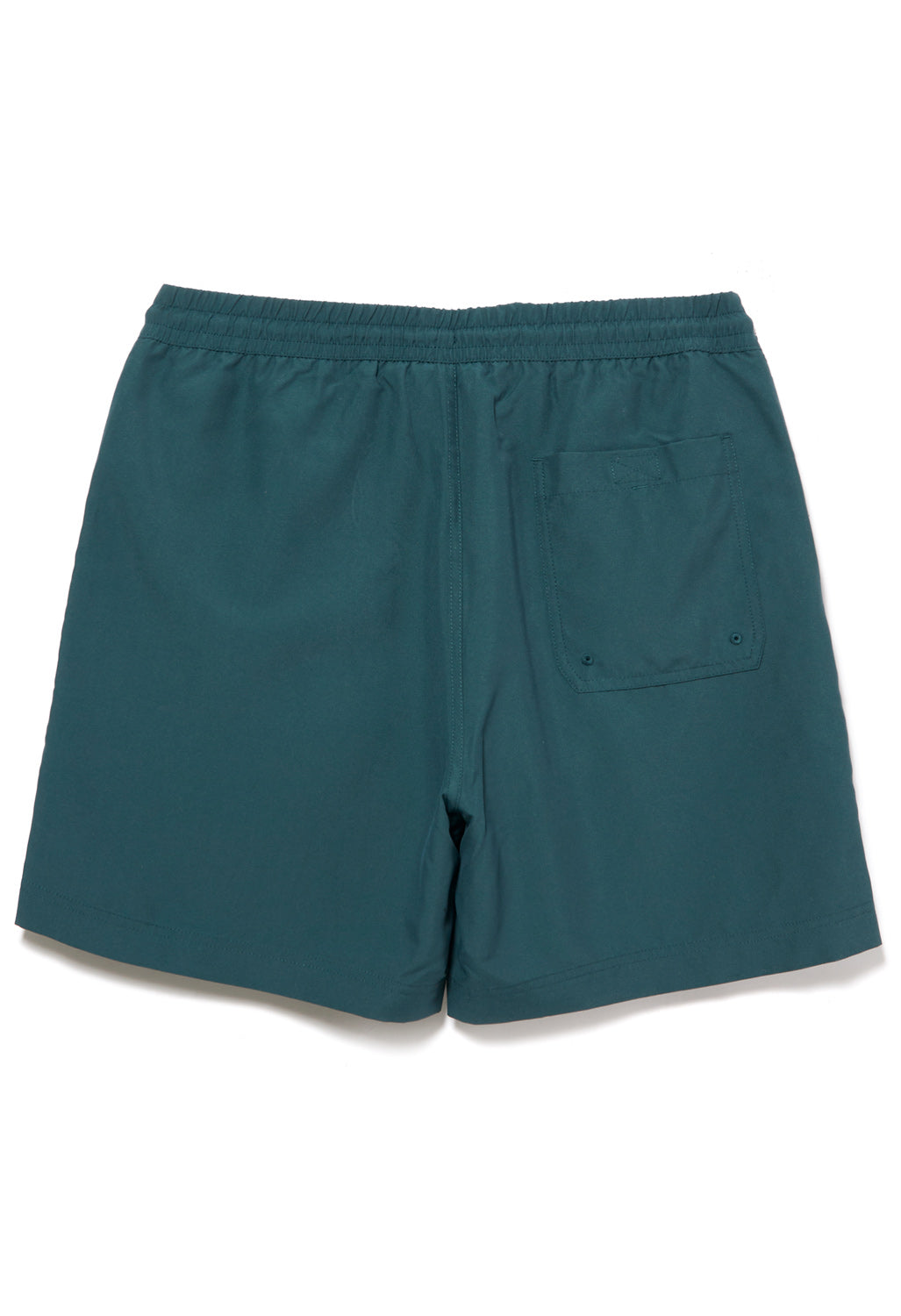 Carhartt WIP Men's Chase Swim Trunks - Botanic/Gold