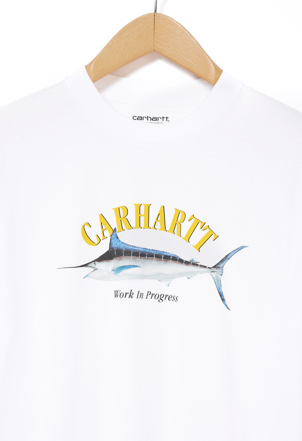 Carhartt WIP marlin t-shirt in blue
