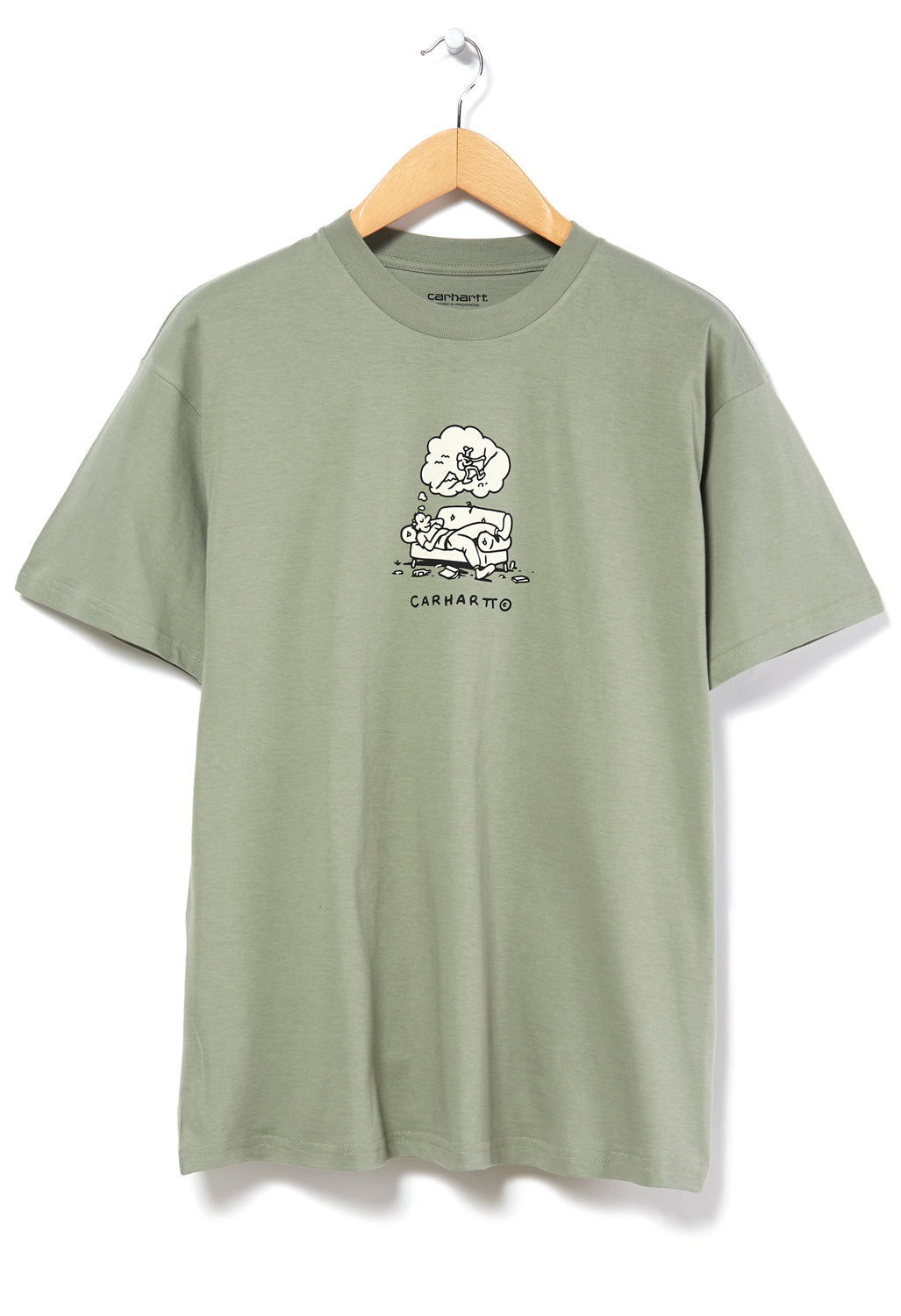 Carhartt WIP Men's Other Side T-Shirt - Yucca