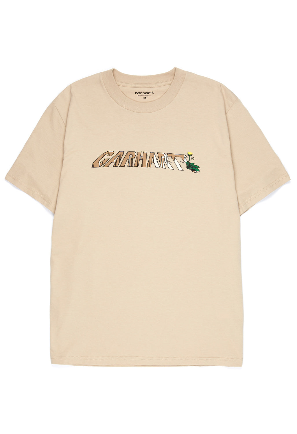 Carhartt WIP Men's Dandelion Script T-Shirt 0