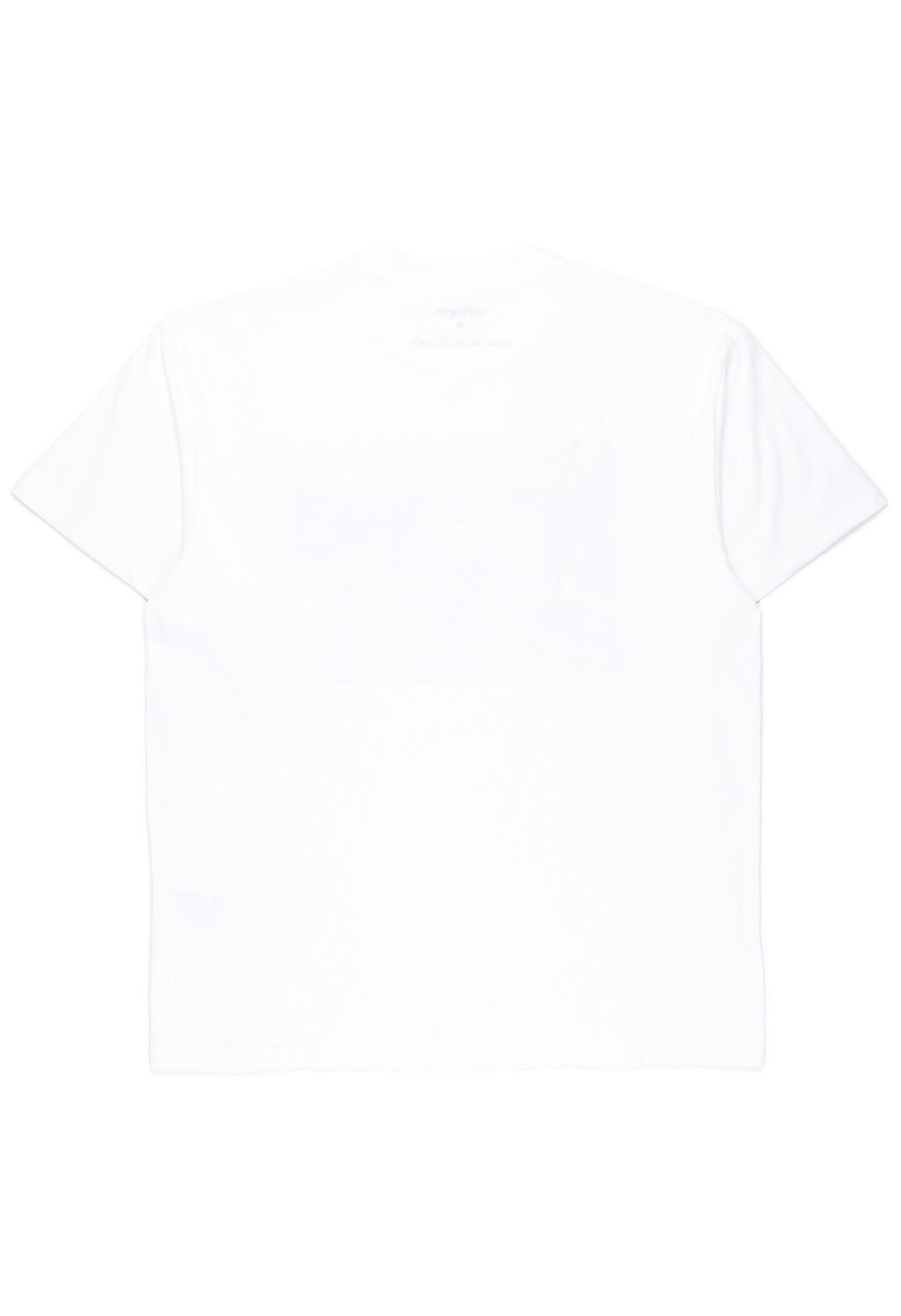 Carhartt WIP Men's Ollie Mac Icy Lake T-Shirt - White – Outsiders Store UK