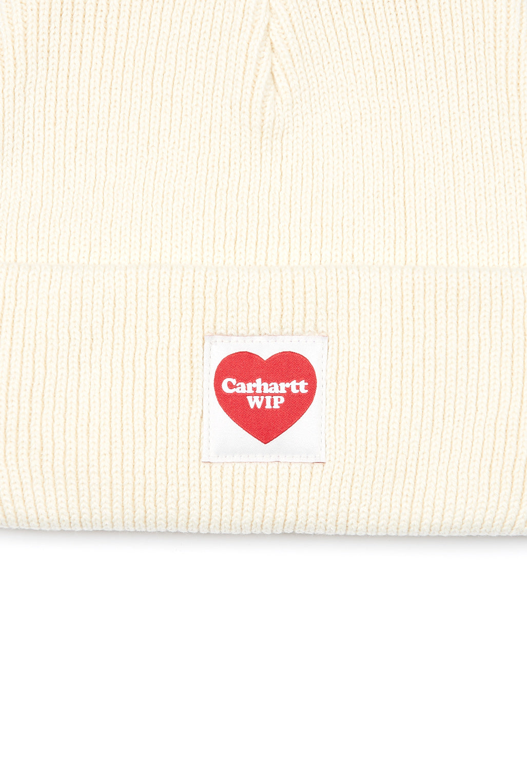 Carhartt WIP Heart Beanie - Natural