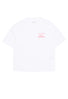 Carhartt WIP Women's Kainosho T-Shirt - White / Charm Pink