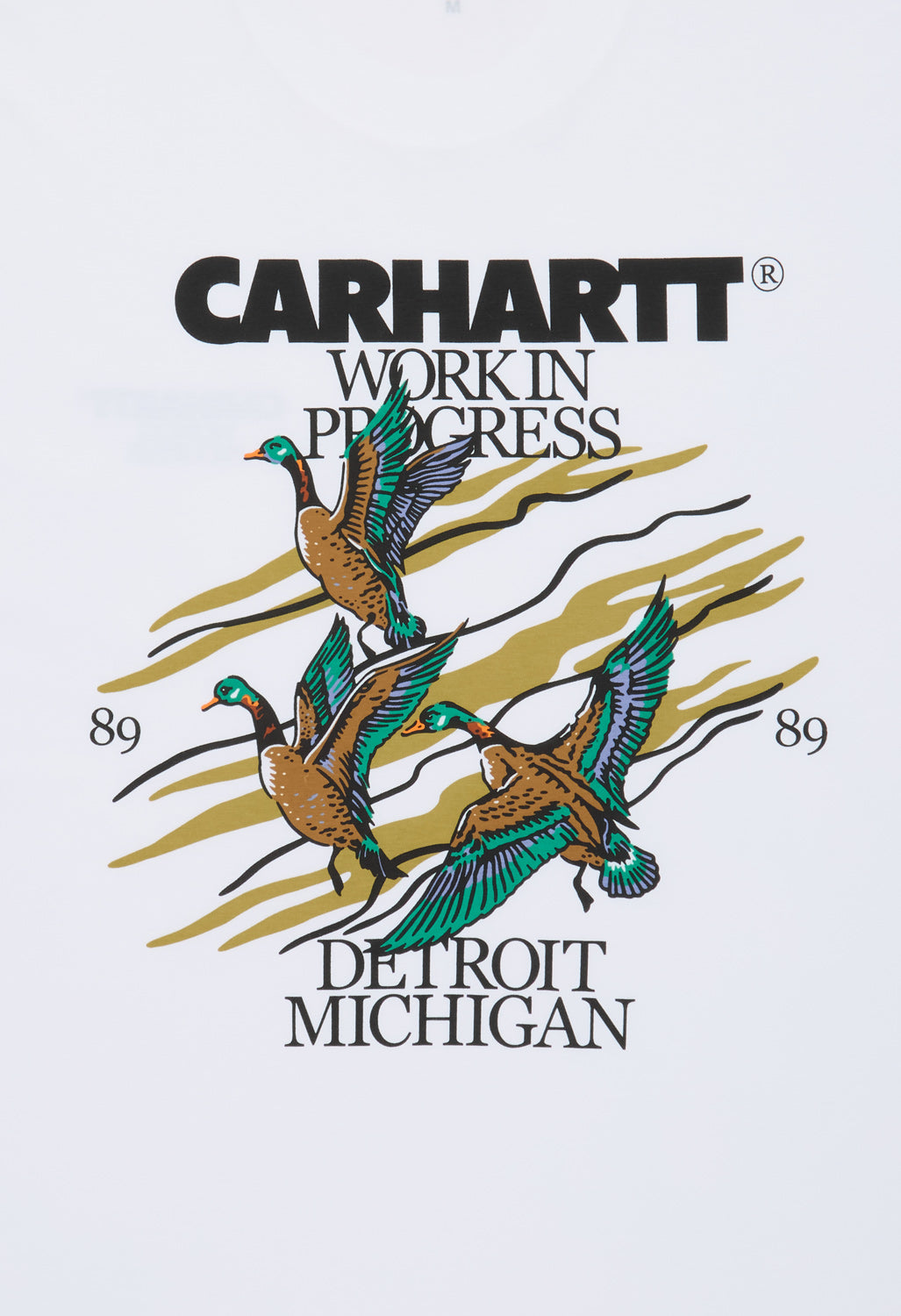 Carhartt WIP Ducks T-Shirt - White