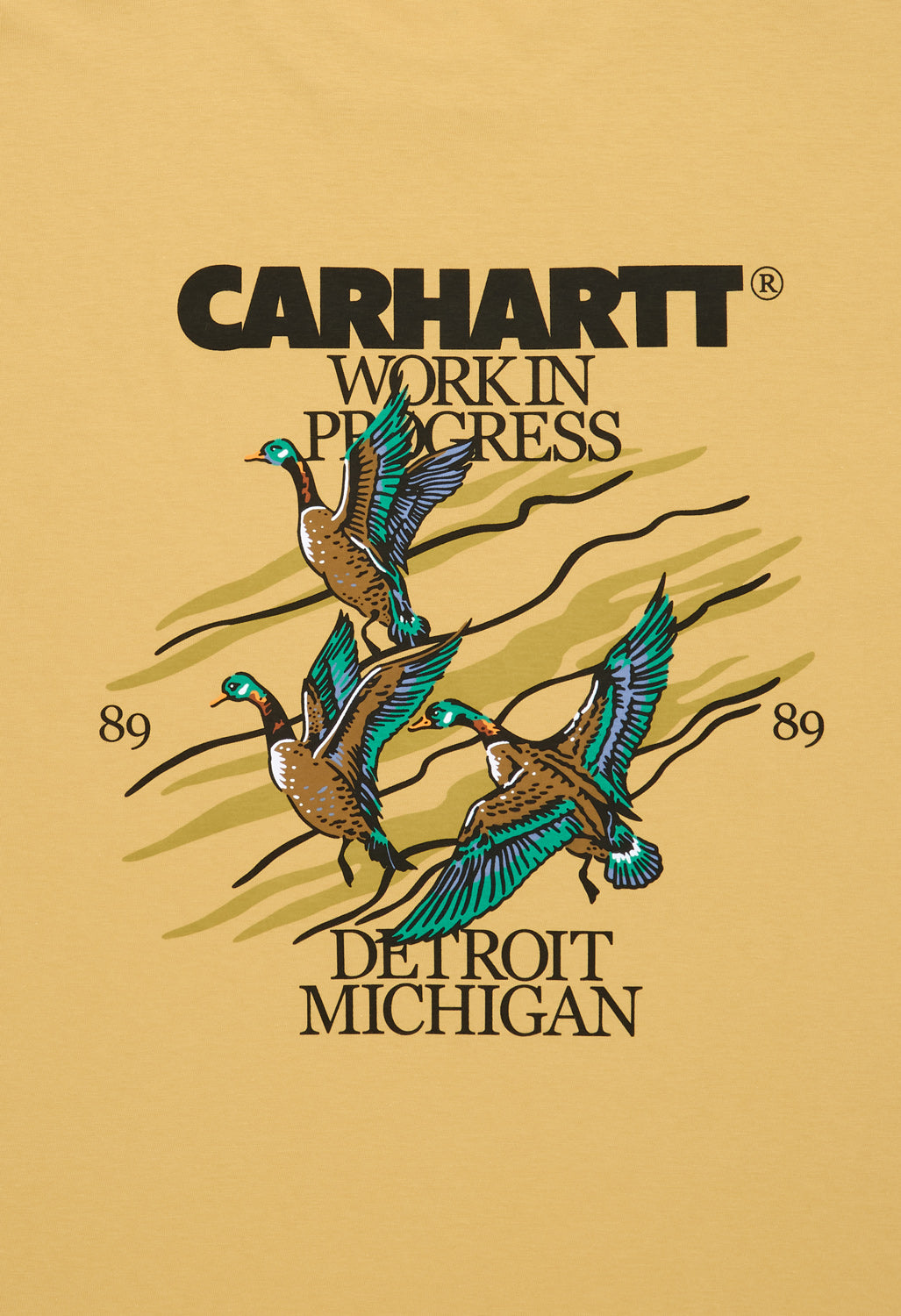 Carhartt WIP Ducks T-Shirt - Bourbon