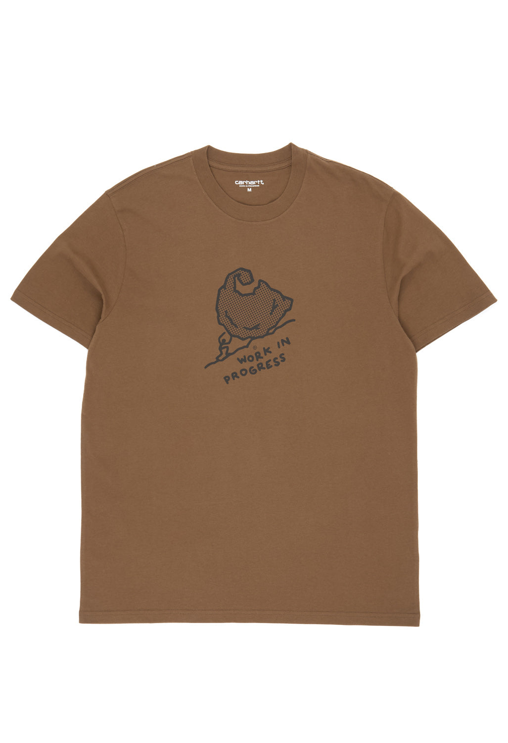 Carhartt WIP Men's Move On Up T-Shirt - Chocolate / Black