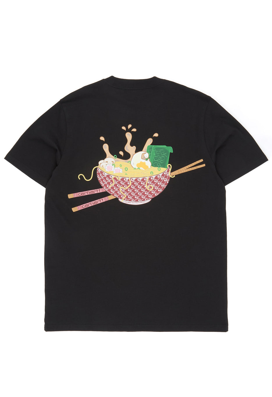 Carhartt WIP Men's Noodle Soup T-Shirt - Black