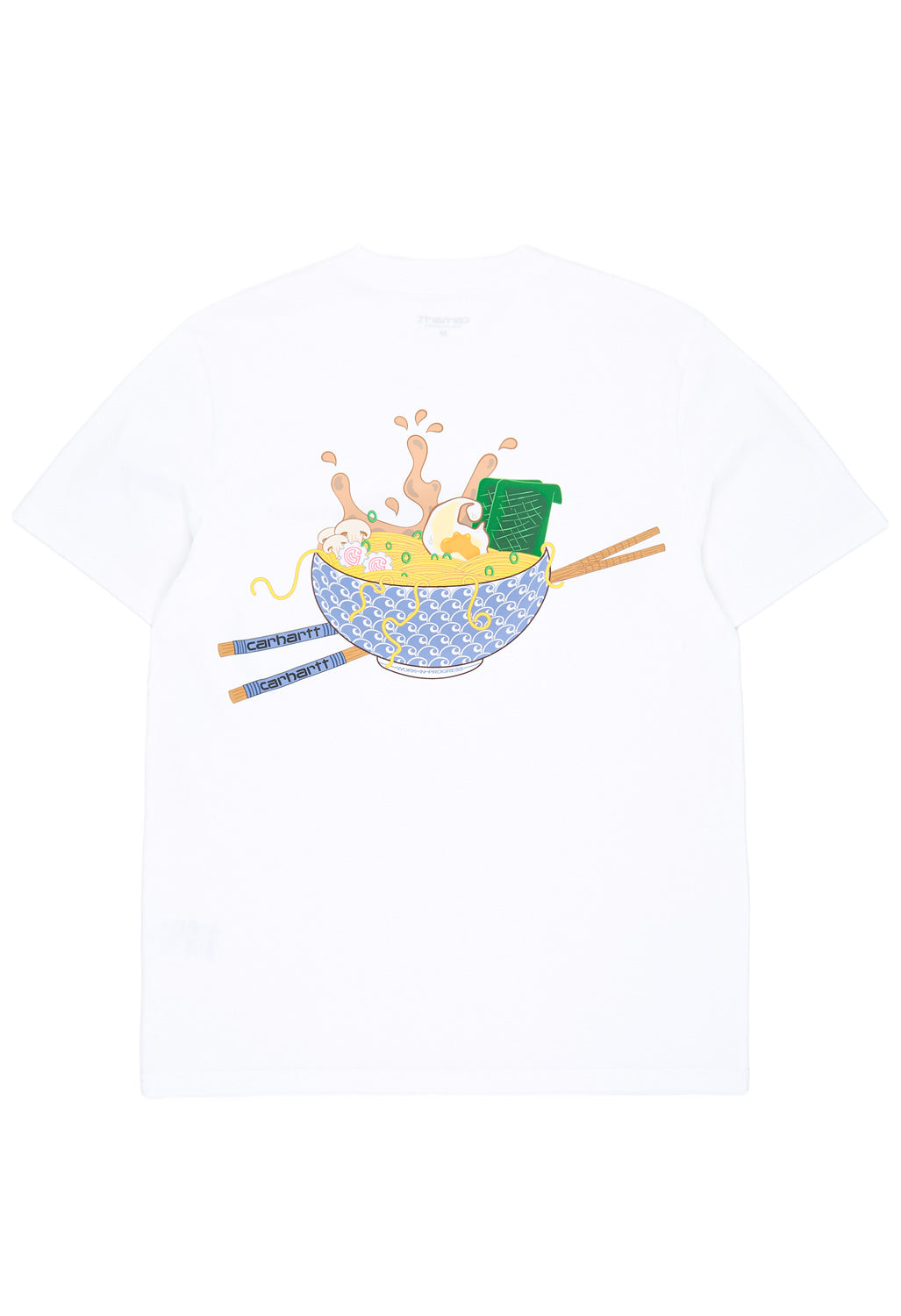 Carhartt WIP Men's Noodle Soup T-Shirt - White