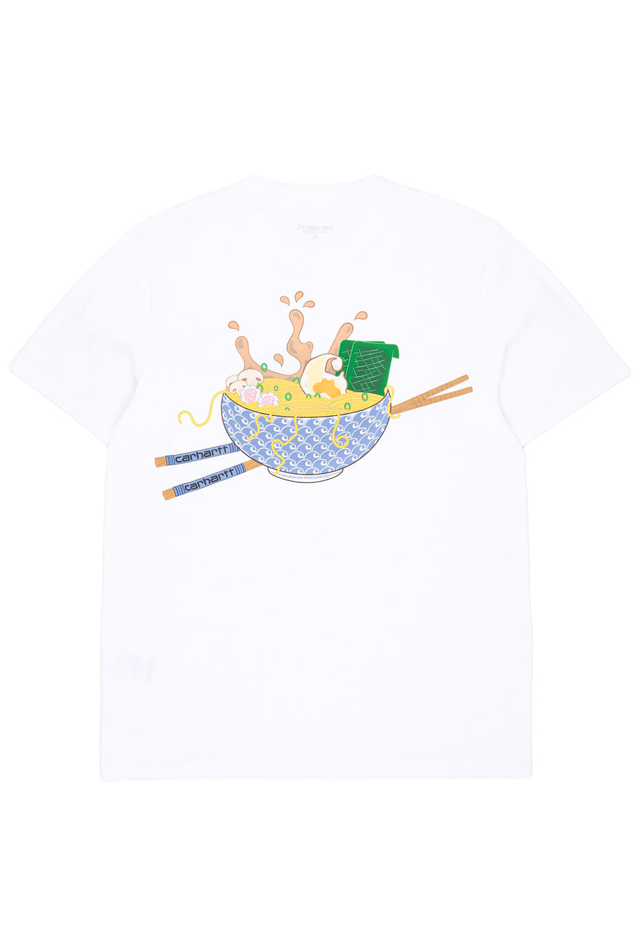 Carhartt WIP Men's Noodle Soup T-Shirt - White