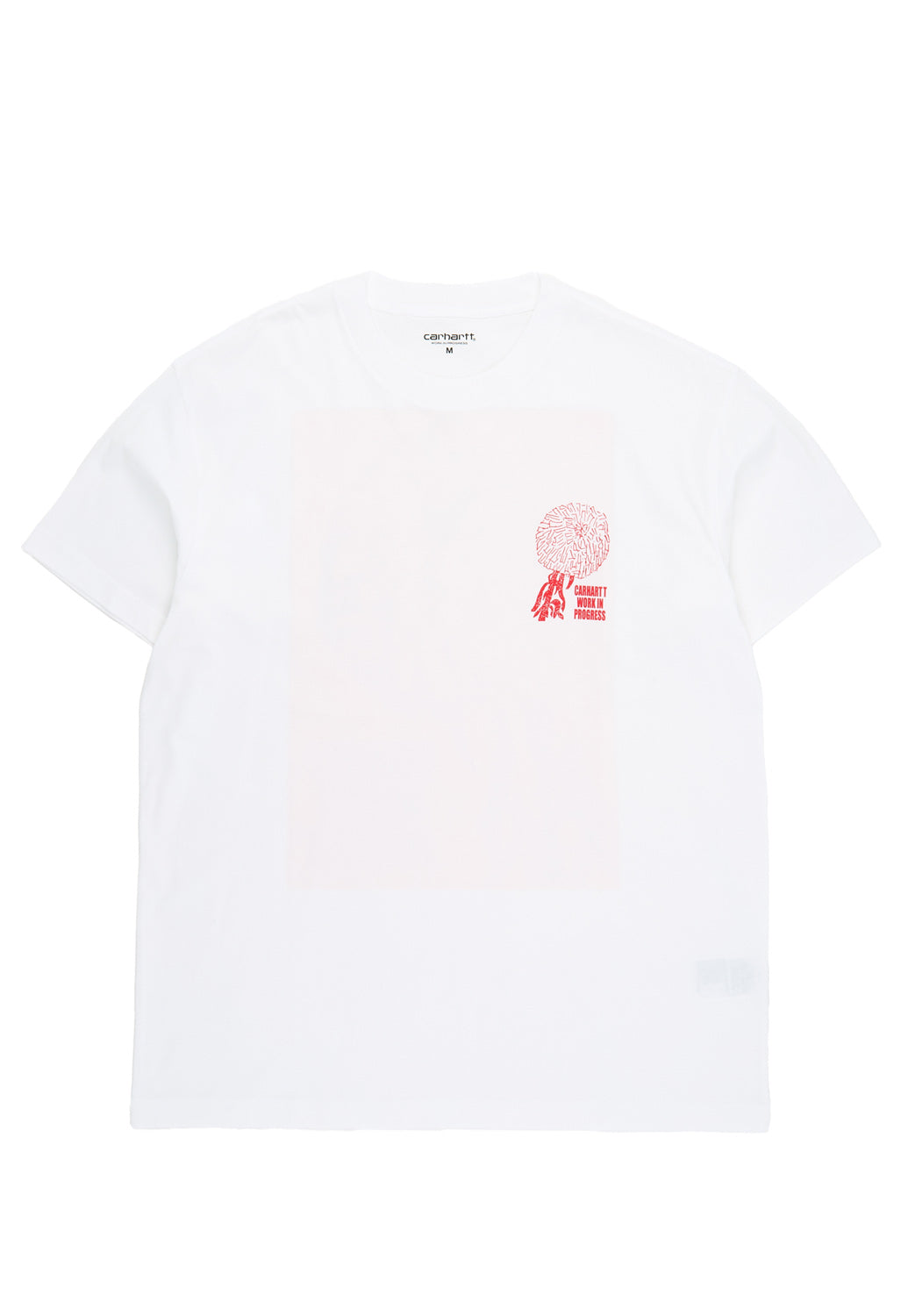 Carhartt WIP Men's Chrysanthemum T-Shirt - White