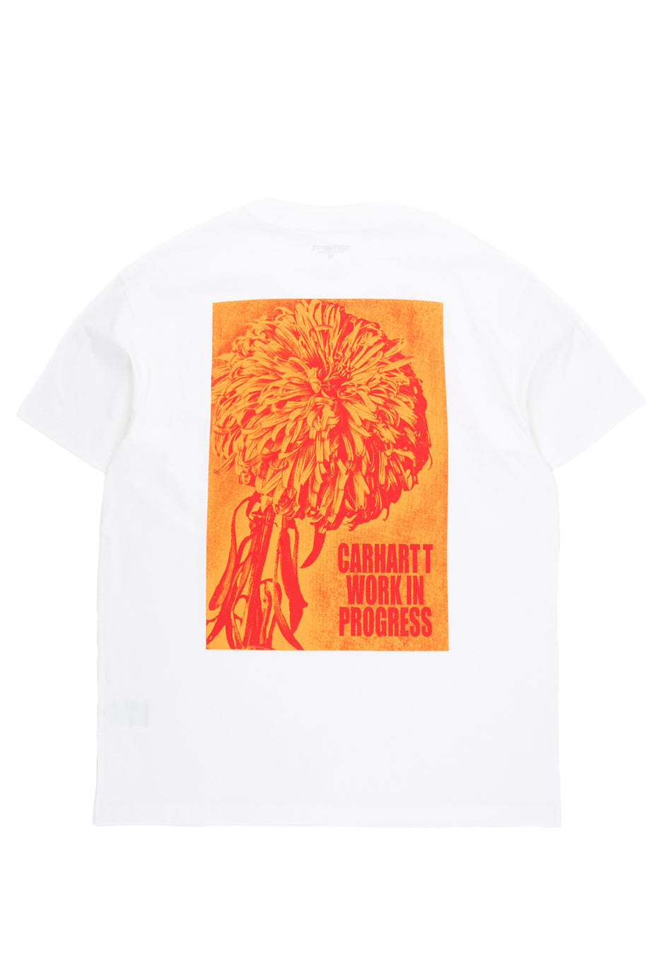 Carhartt WIP Men's Chrysanthemum T-Shirt - White