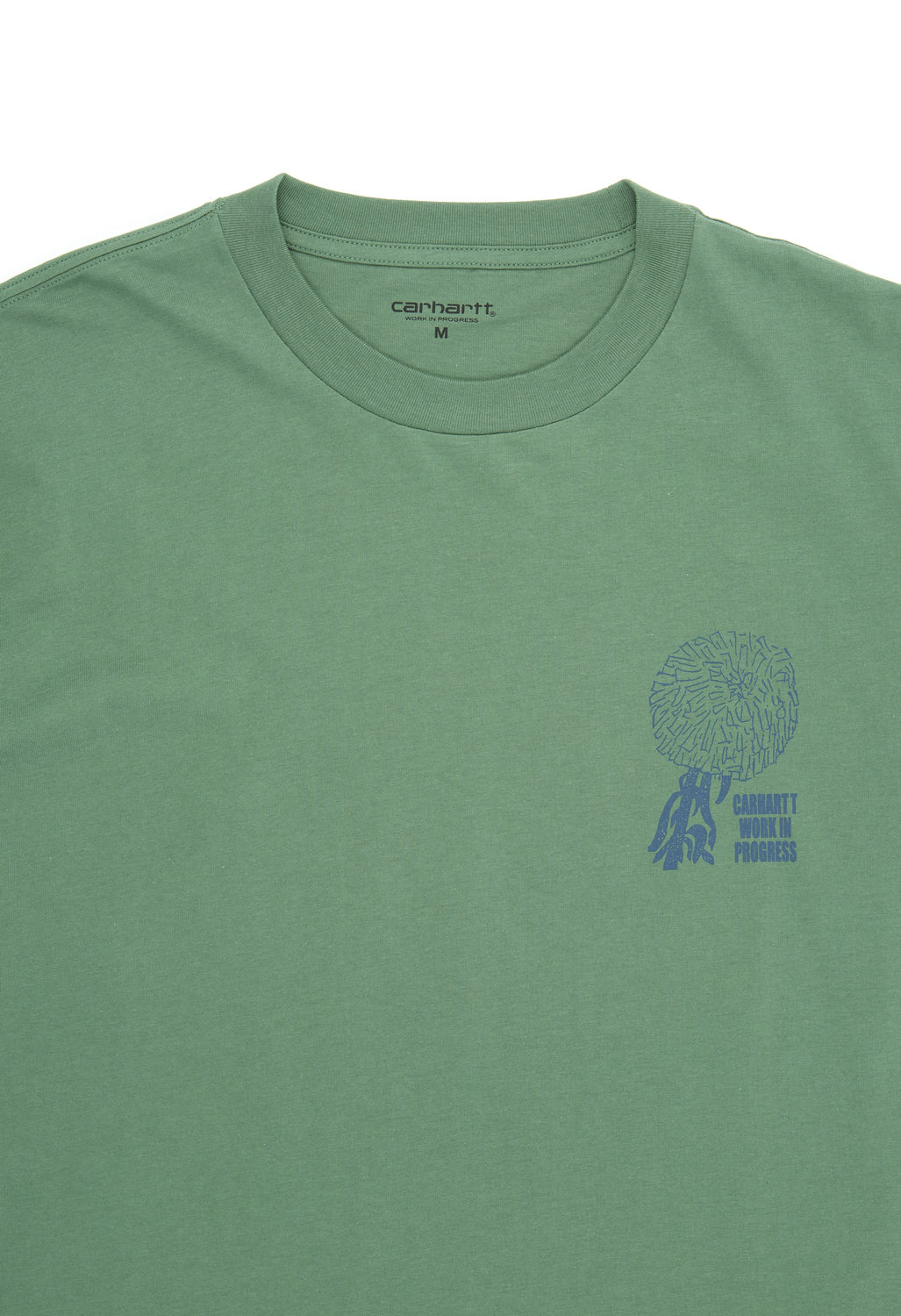 Carhartt WIP Men's Chrysanthemum T-Shirt - Duck Green