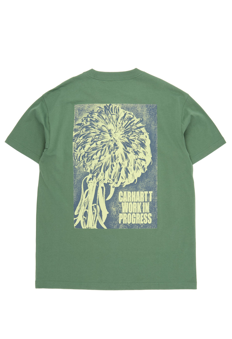 Carhartt WIP Men's Chrysanthemum T-Shirt - Duck Green