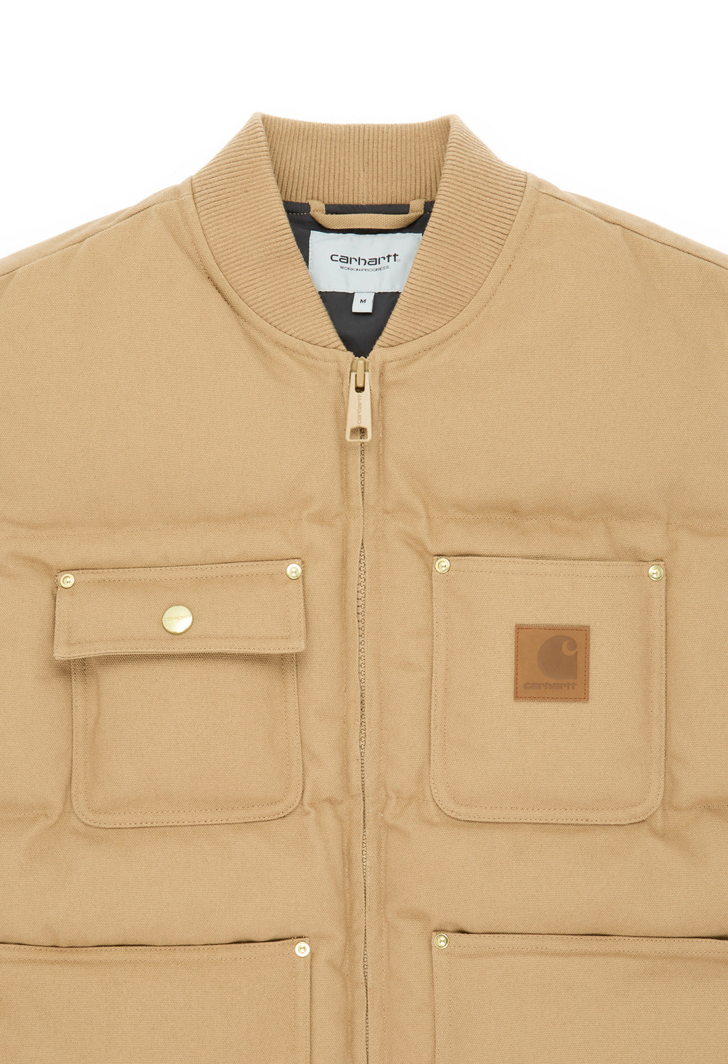 Carhartt WIP Men's Rayley Vest - Peanut