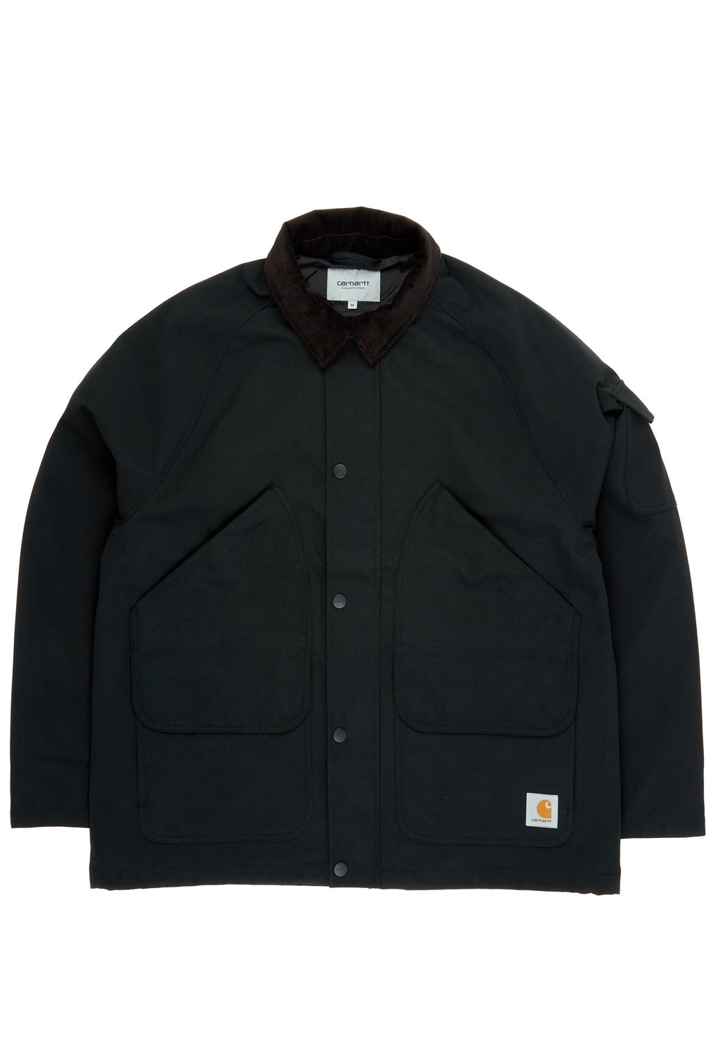 Carhartt WIP Men's Clarton Jacket - Black / Black