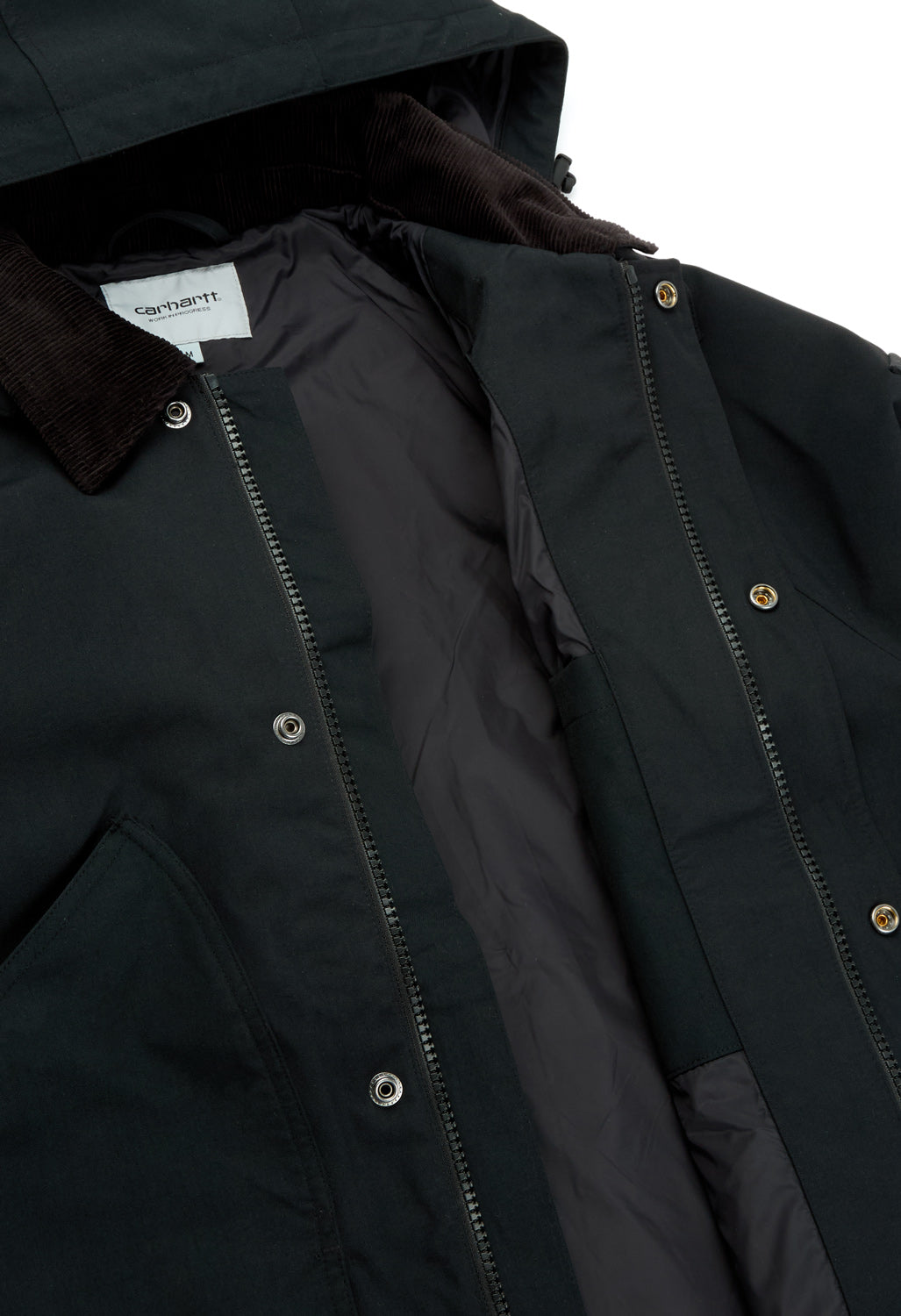 Carhartt WIP Men's Clarton Jacket - Black / Black