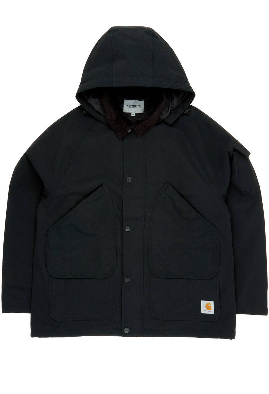 Carhartt WIP Men's Clarton Jacket - Black / Black