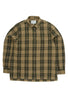 Carhartt WIP Men's Long Sleeve Mandlik Shirt - Mandlik Check, Office Green