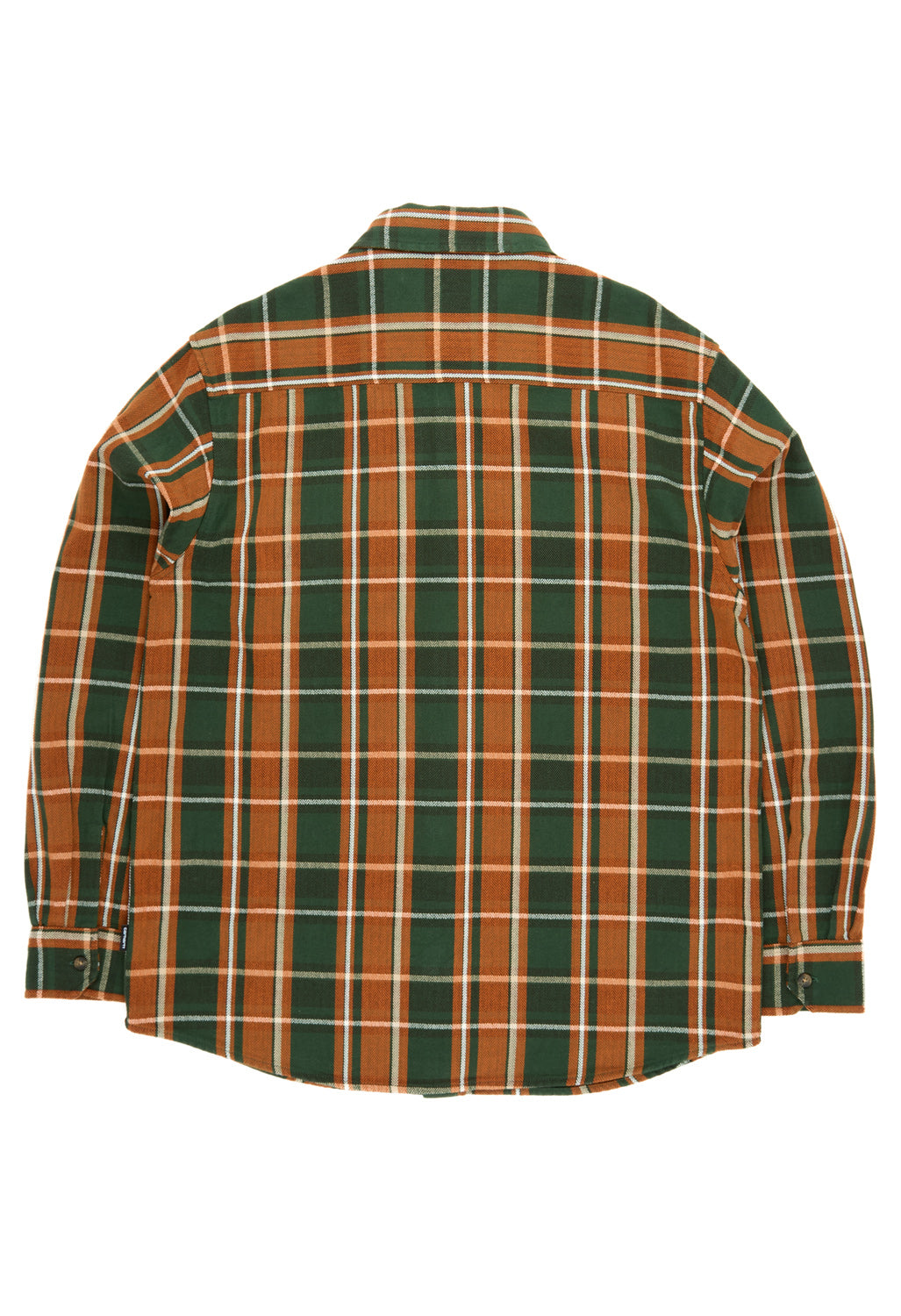 Carhartt WIP Men's Long Sleeve Hobart Shirt - Hobart Check, Sycamore Tree