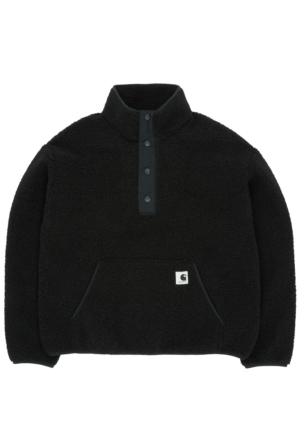 Carhartt WIP Women's Elliot High Neck Liner - Black / Black