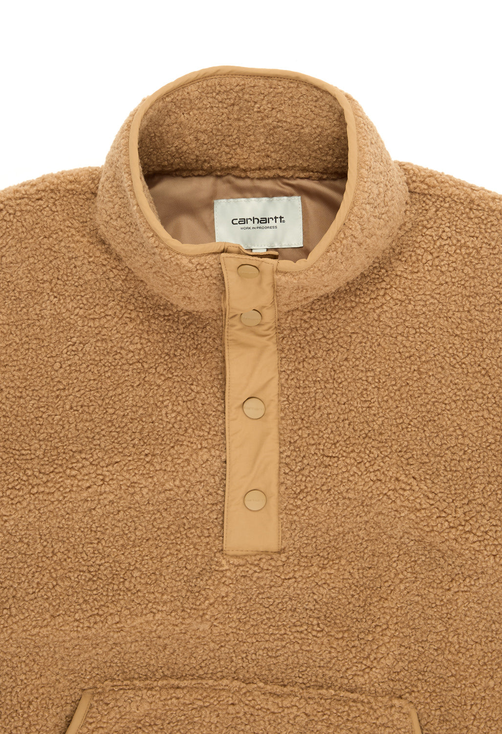 Carhartt WIP Women's Elliot High Neck Liner - Peanut / Peanut