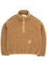 Carhartt WIP Women's Elliot High Neck Liner - Peanut / Peanut