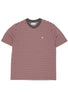 Carhartt WIP Women's Verner T-Shirt - Graphite / Dusty Rose