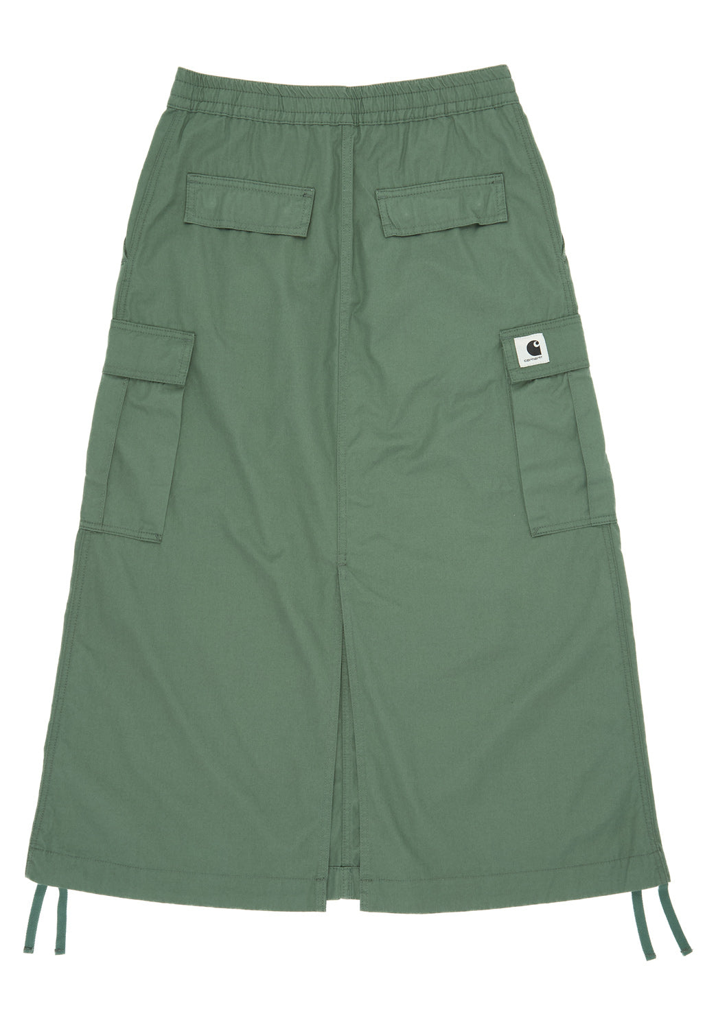 Carhartt WIP Women's Cargo Skirt Long - Duck Green