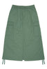 Carhartt WIP Women's Cargo Skirt Long - Duck Green