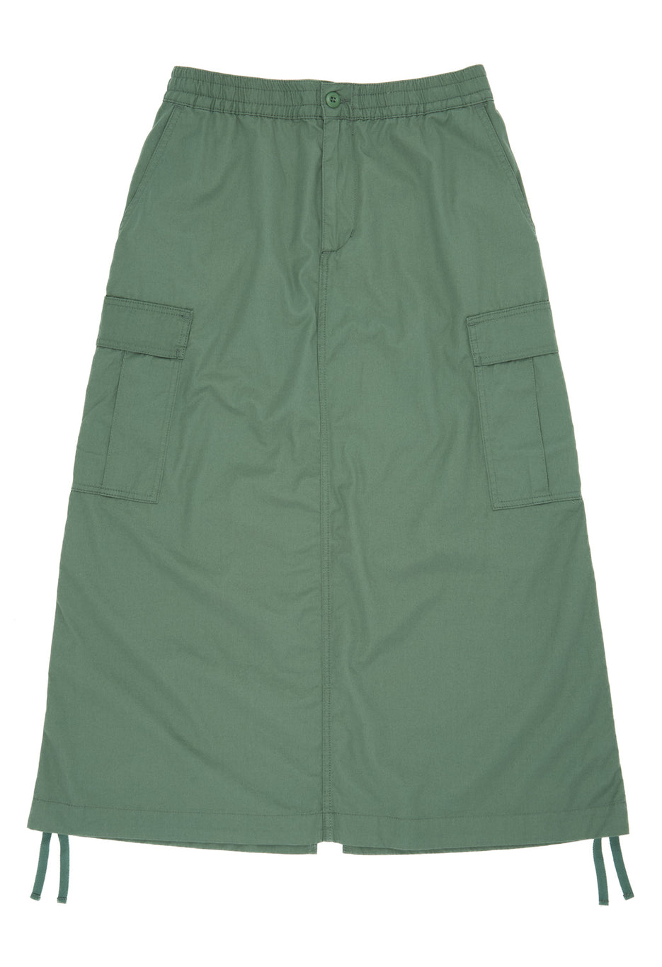 Carhartt WIP Women's Cargo Skirt Long - Duck Green