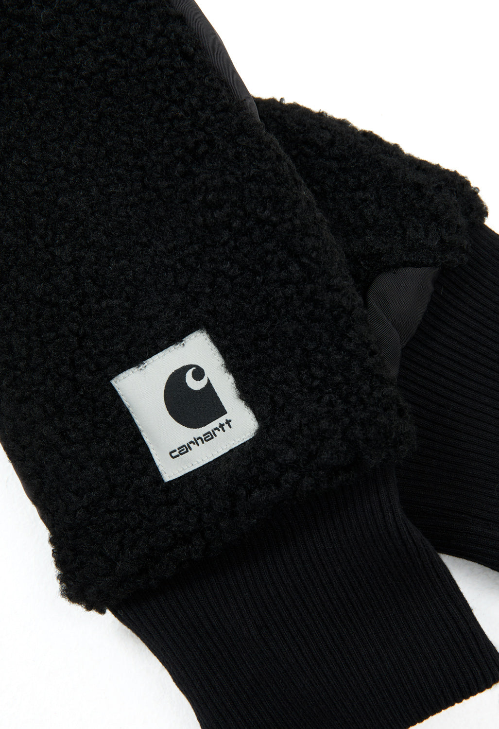 Carhartt WIP Orla Mittens - Black / Black