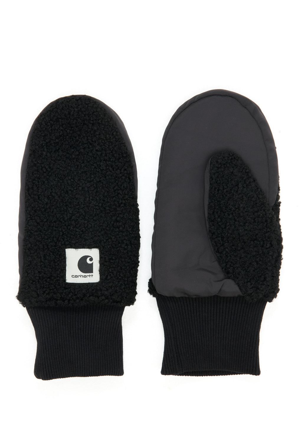 Carhartt WIP Orla Mittens - Black / Black