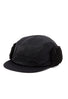 Carhartt WIP Olten Ear Guard Cap - Black / Black